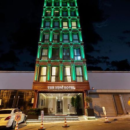 The Hubi Hotel Istanbulská provincie Exteriér fotografie