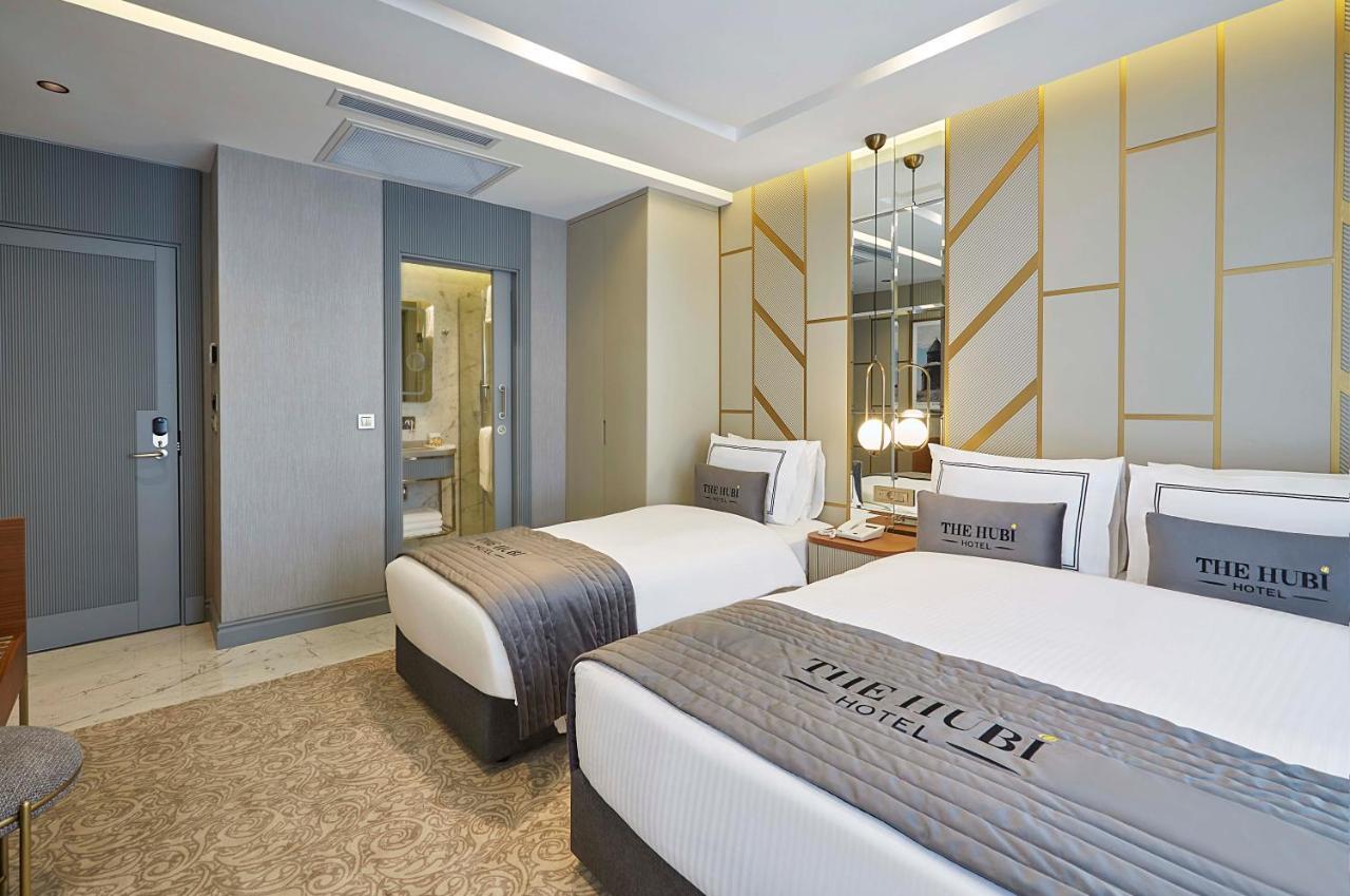 The Hubi Hotel Istanbulská provincie Exteriér fotografie