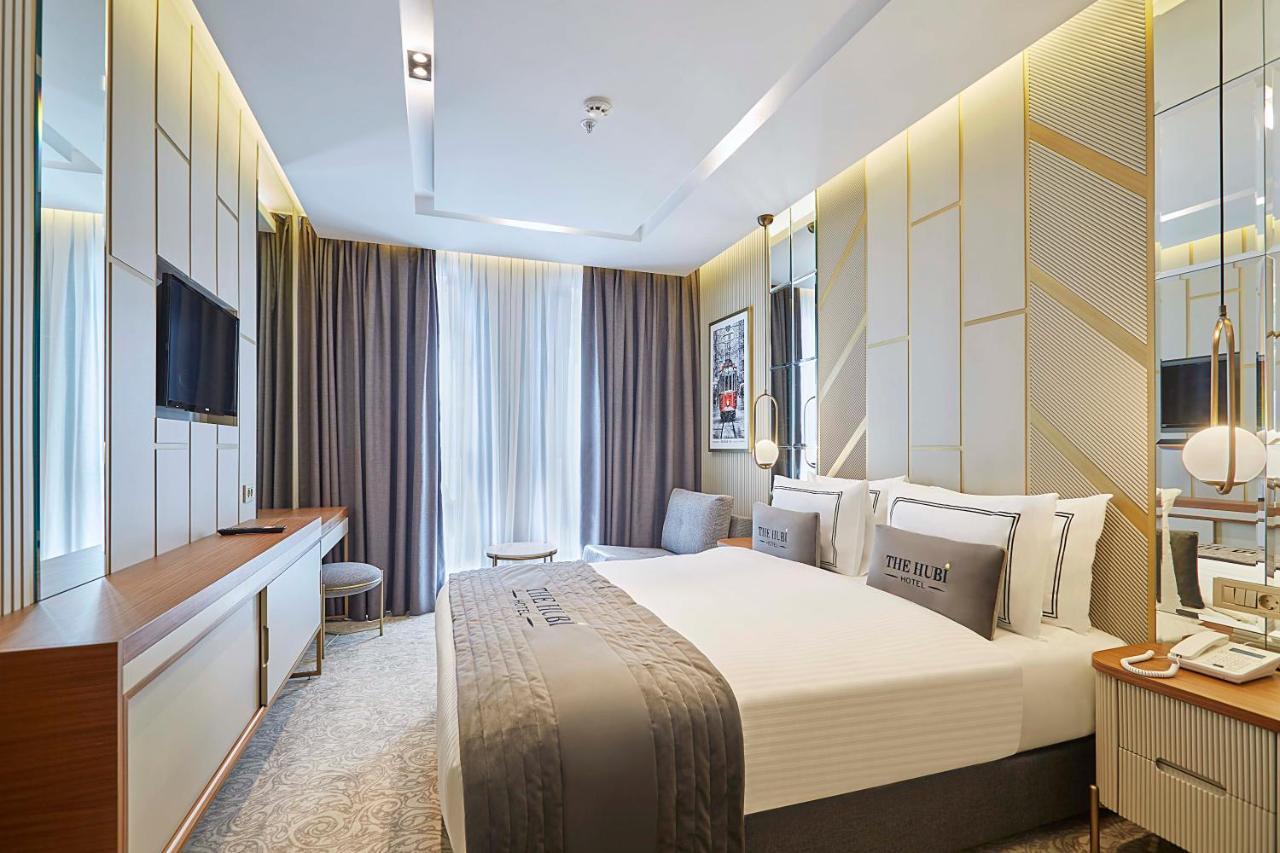 The Hubi Hotel Istanbulská provincie Exteriér fotografie