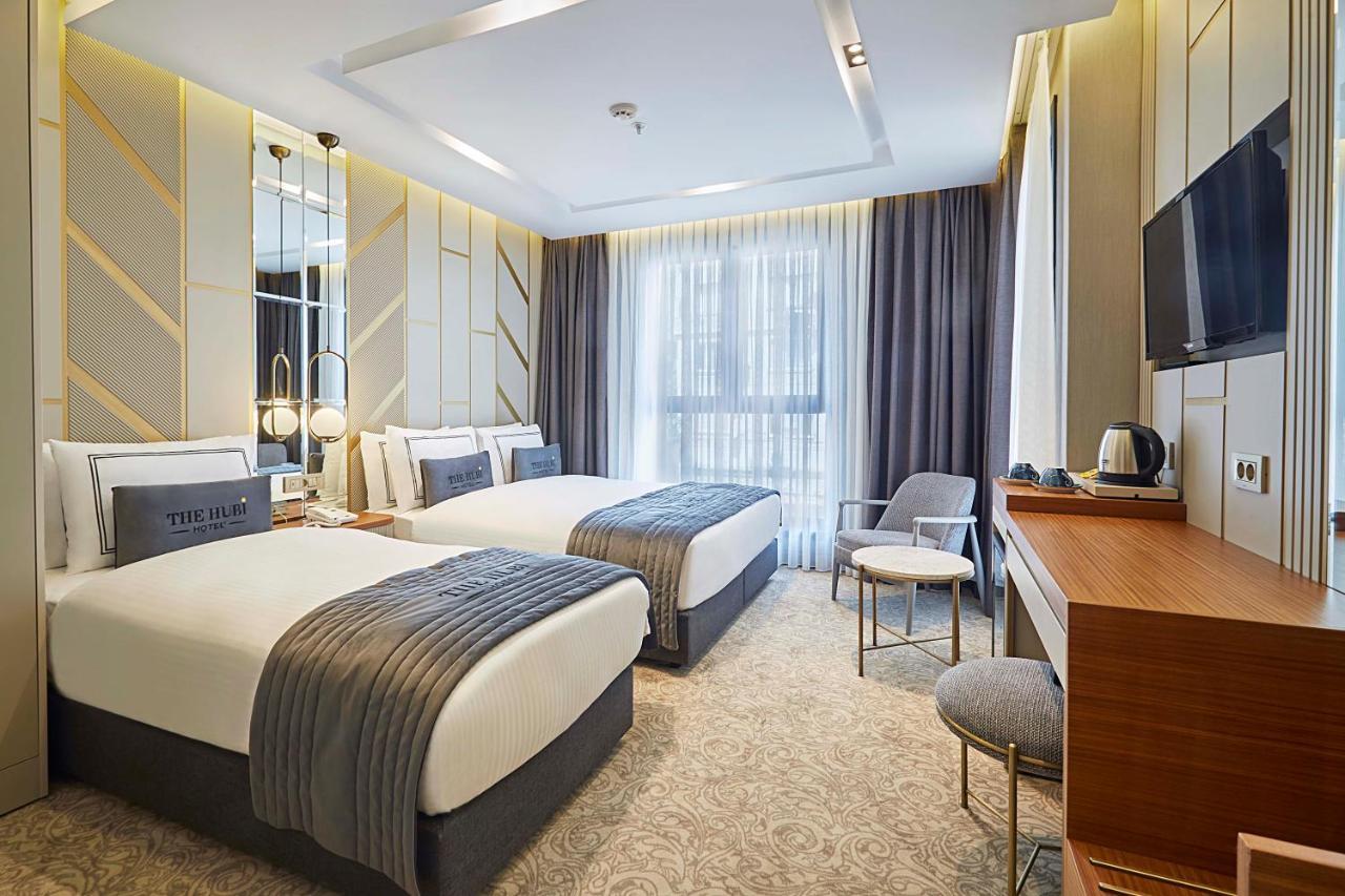 The Hubi Hotel Istanbulská provincie Exteriér fotografie