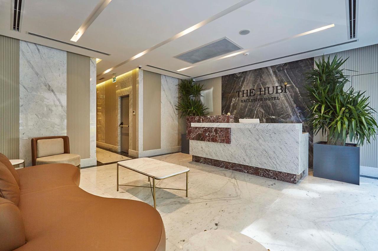The Hubi Hotel Istanbulská provincie Exteriér fotografie