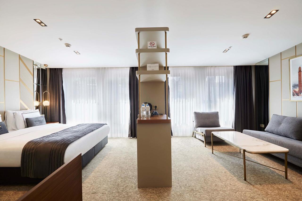 The Hubi Hotel Istanbulská provincie Exteriér fotografie