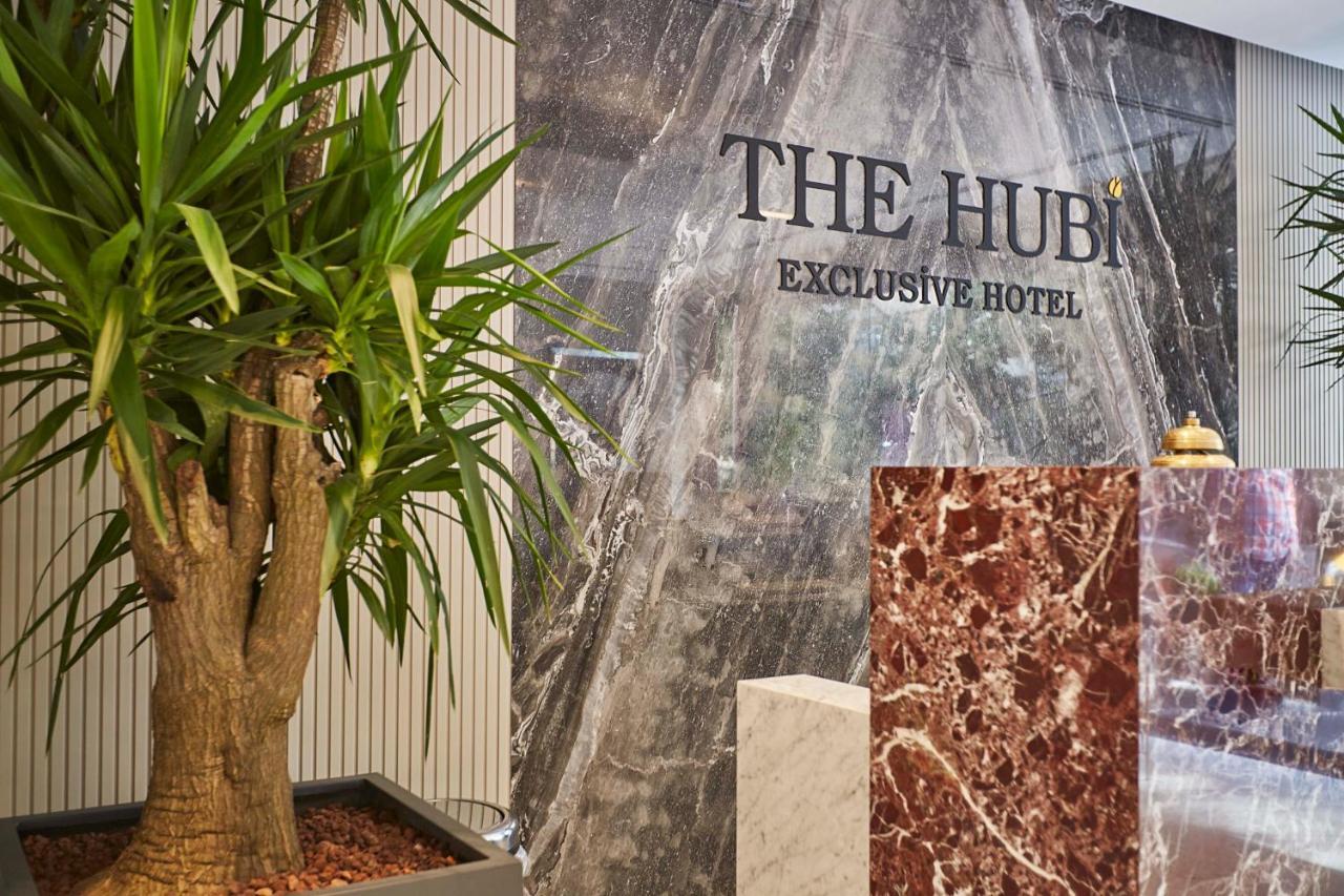 The Hubi Hotel Istanbulská provincie Exteriér fotografie