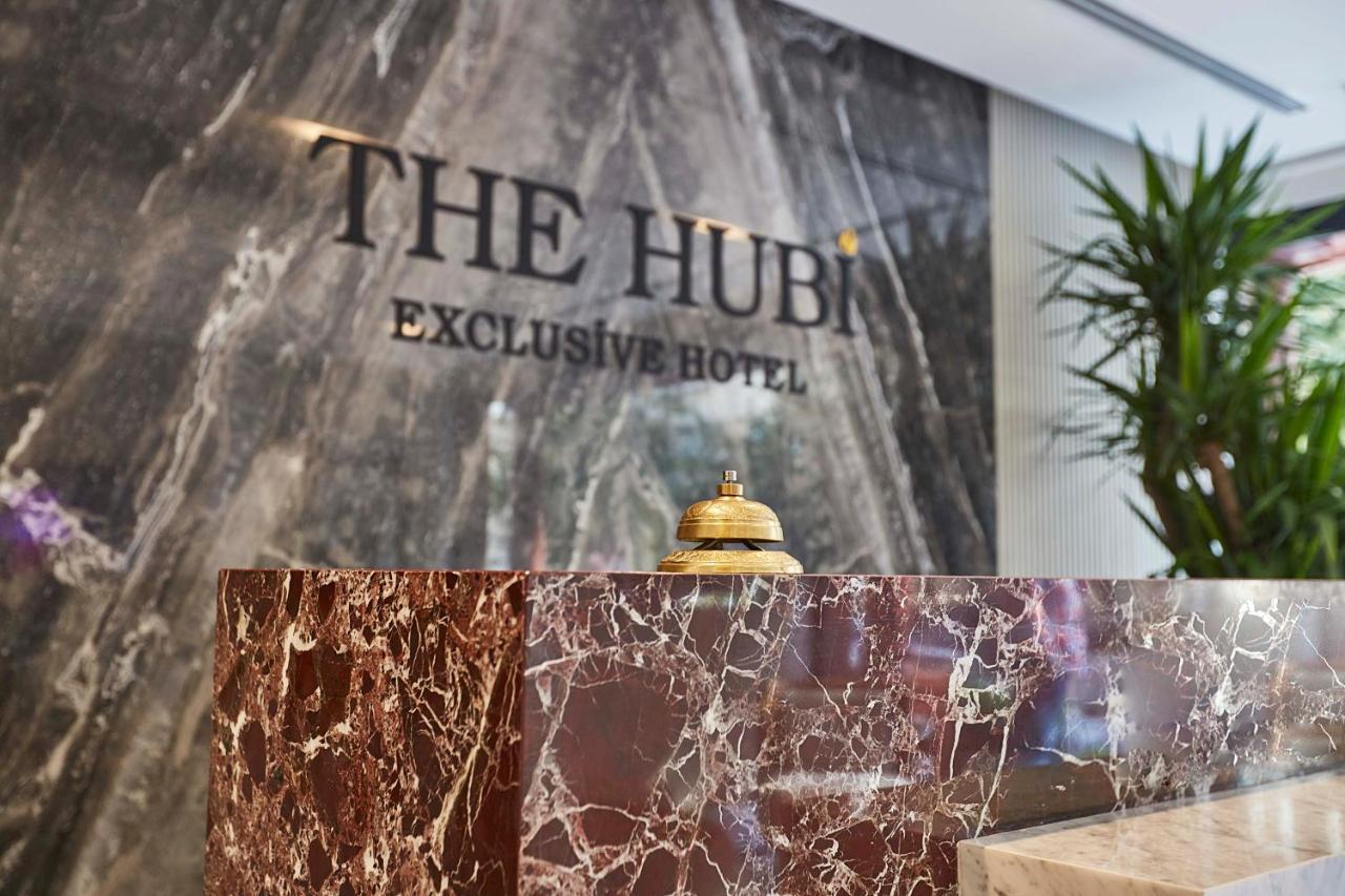 The Hubi Hotel Istanbulská provincie Exteriér fotografie