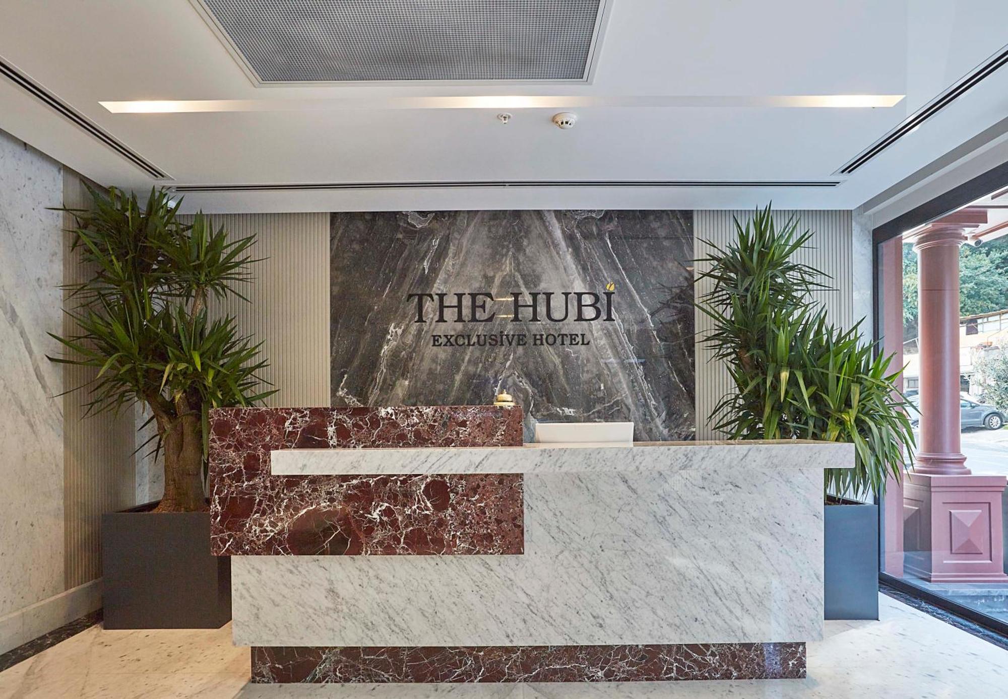 The Hubi Hotel Istanbulská provincie Exteriér fotografie
