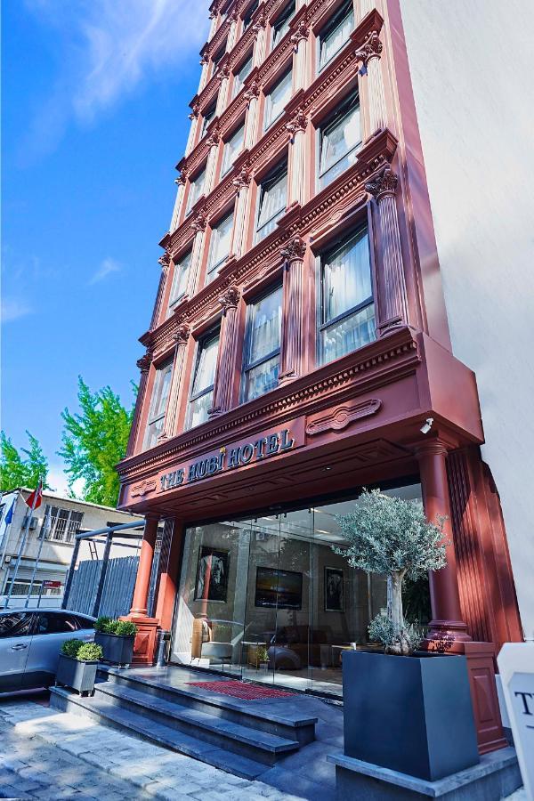The Hubi Hotel Istanbulská provincie Exteriér fotografie