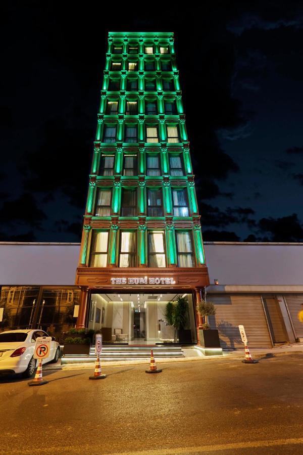 The Hubi Hotel Istanbulská provincie Exteriér fotografie