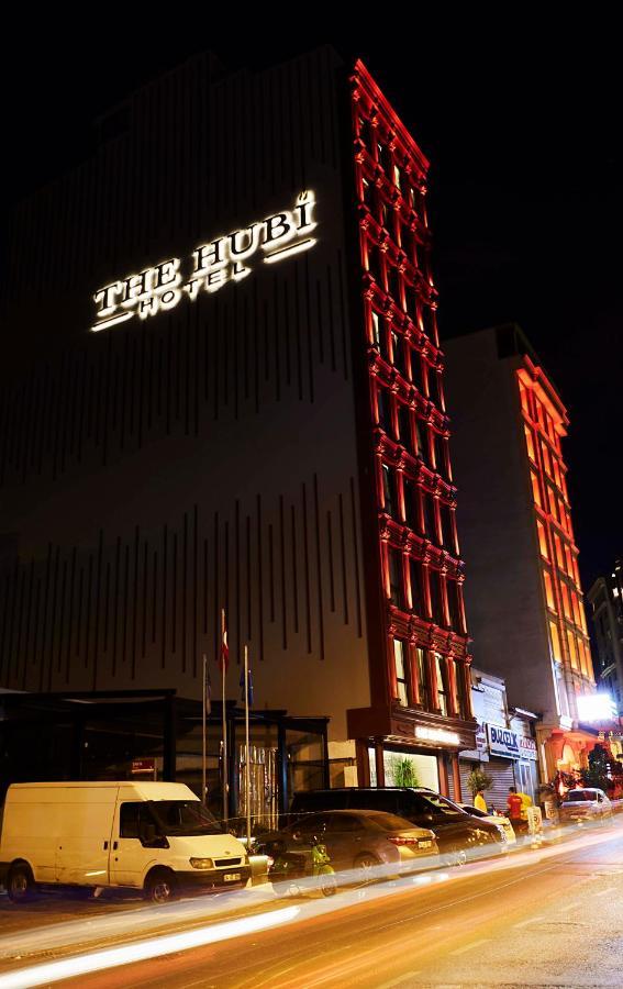 The Hubi Hotel Istanbulská provincie Exteriér fotografie
